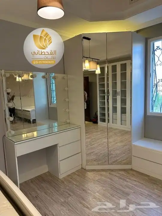 خزاين ودواليب غرف نوم خزانه 8