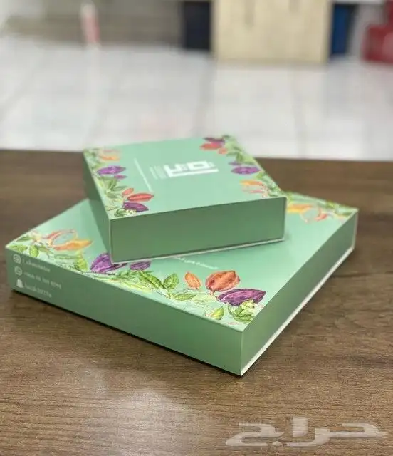 مطابع مطبوعات طباعة بجودة عالية (كرت ستيكر بوكسات اكواب) 17
