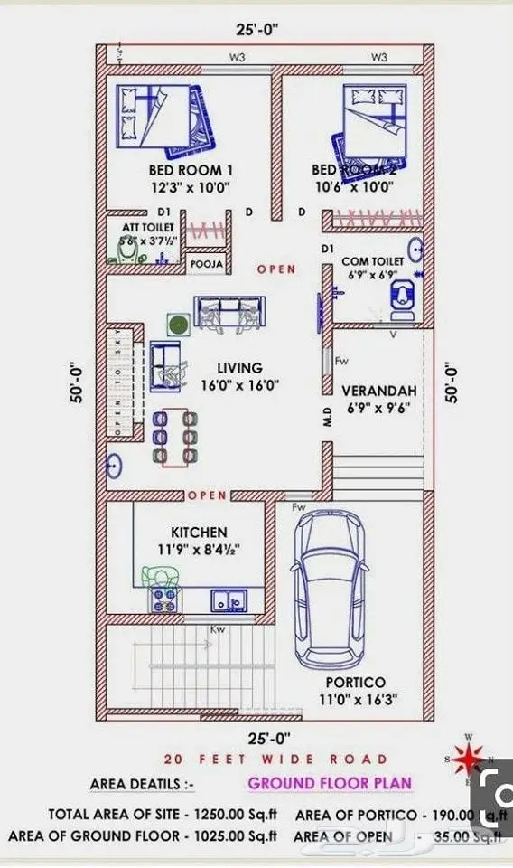 رسم المخططات - مشاريع هندسة معمارية او مدنيه 13