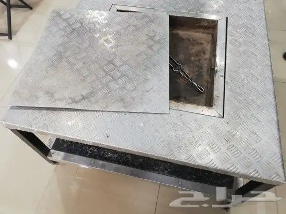 منقل حوافه المنيوم متر في متر ارتفع 54 قوي جدا 3