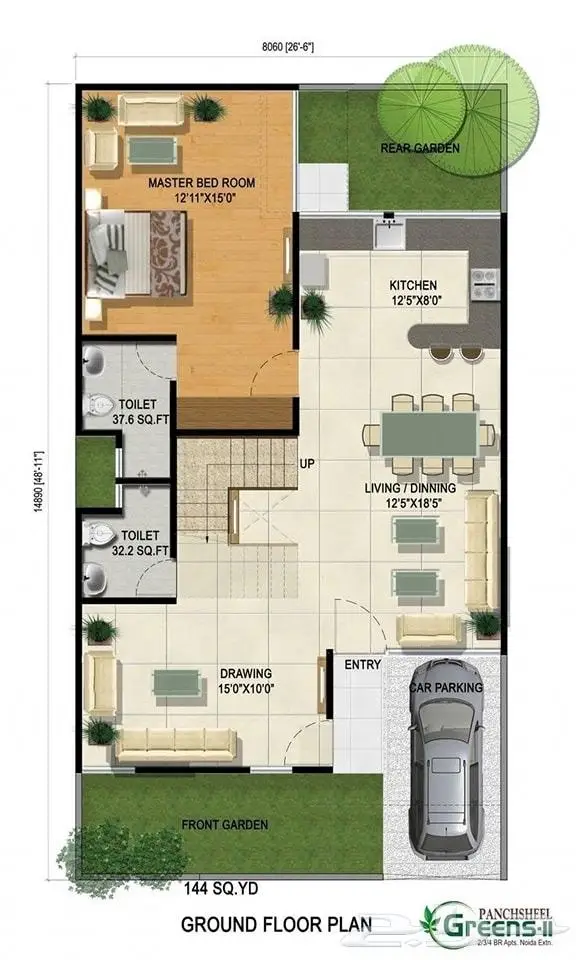رسم المخططات - مشاريع هندسة معمارية او مدنيه 21