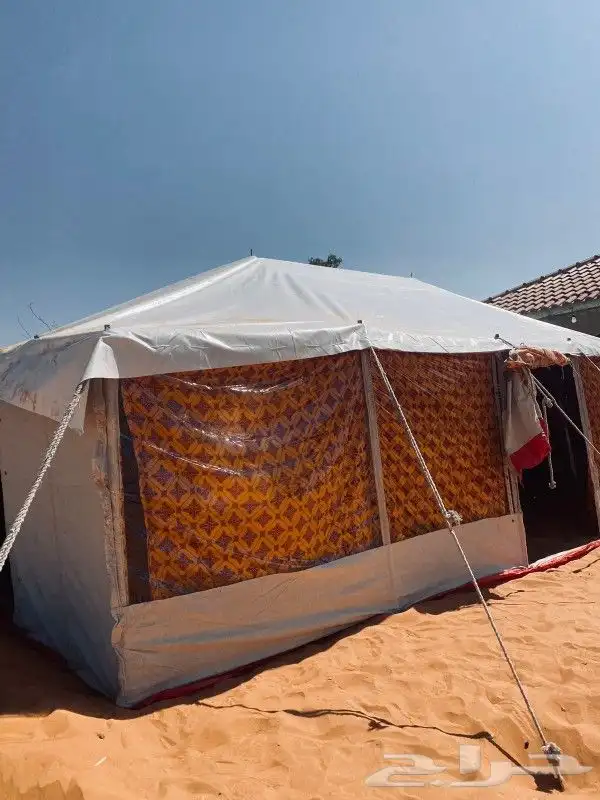 خيام وبيوت شعر غرف خشب دورات مياه مشبات 6