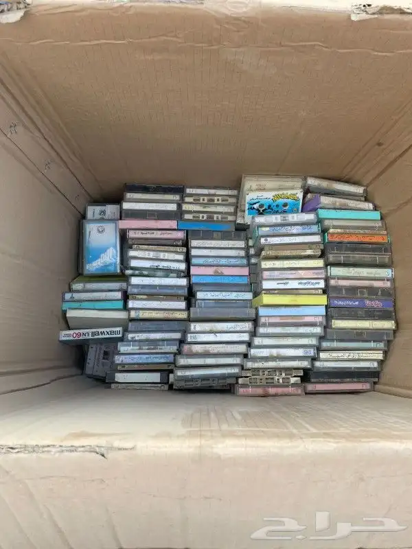 راديو سيارة وفيديو واشرطة فيديوا وكاسيت وجهاز للأطفال وتلفون 10