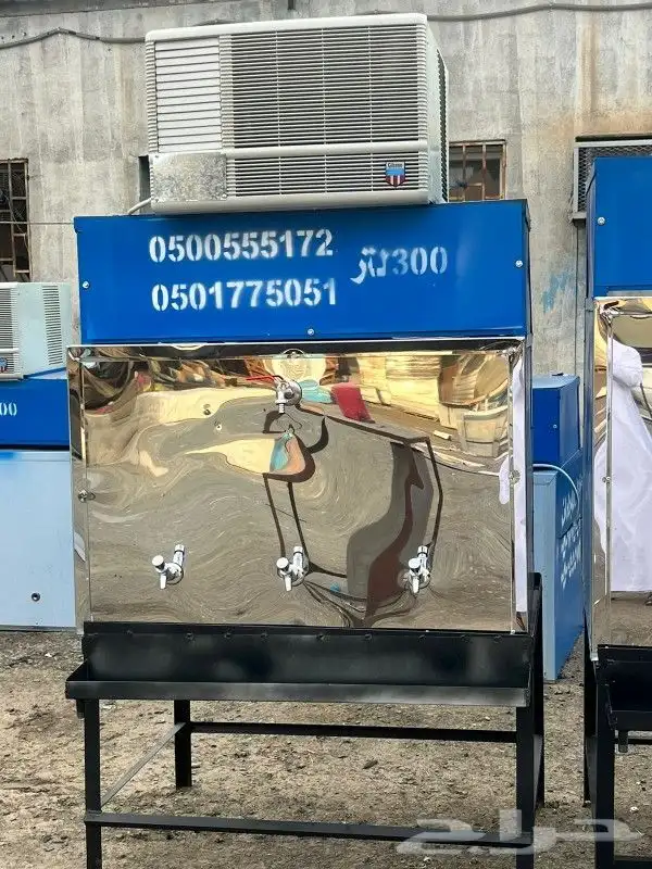برادات ماء سبيل للمصانع والشركات 2