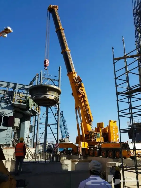 Crane 500 ton 750 ton 0