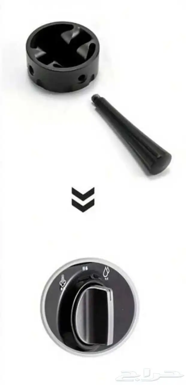 تامبر وموزع و حلقة و بورتافلتر مضغوط و مقبض تبخير 7