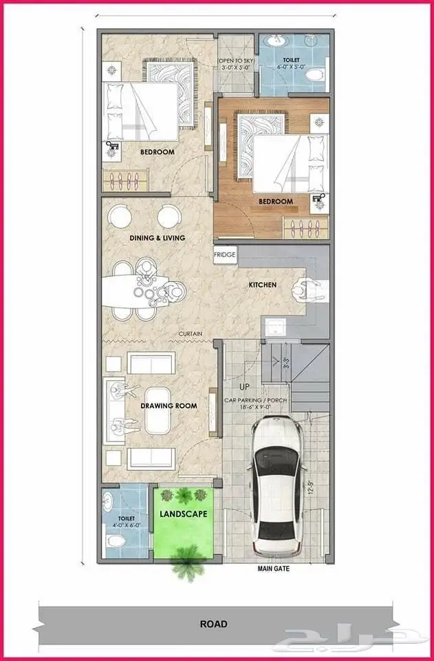 رسم المخططات - مشاريع هندسة معمارية او مدنيه 8