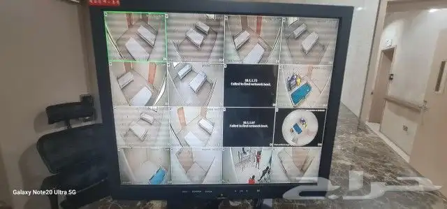 توريد وتركيب كاميرات مراقبة ومواد السلامه والدفاع المدنى 16