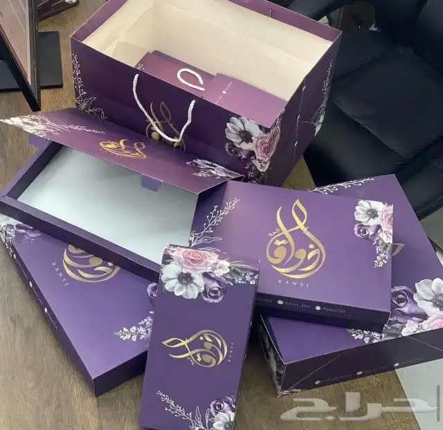مطابع مطبوعات طباعة بجودة عالية (كرت ستيكر بوكسات اكواب) 1