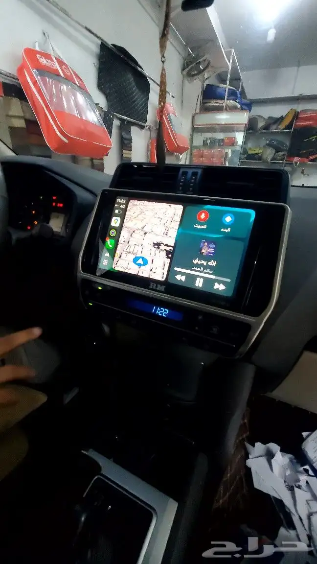 شاشه برادو 2019 -2021 7