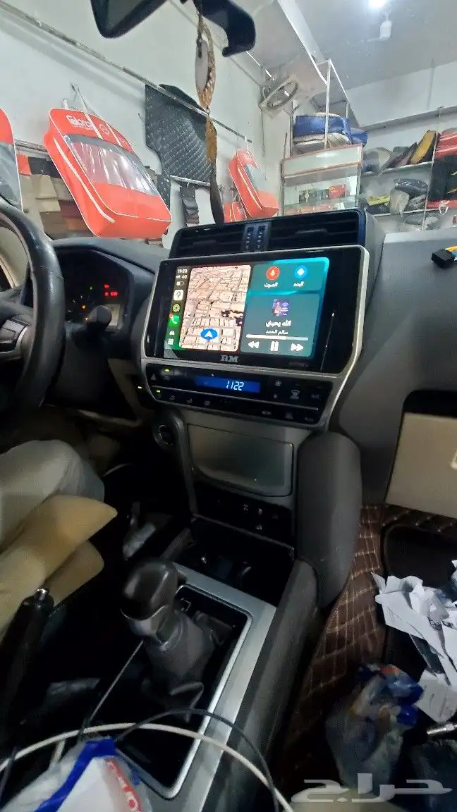 شاشه برادو 2019 -2021 6