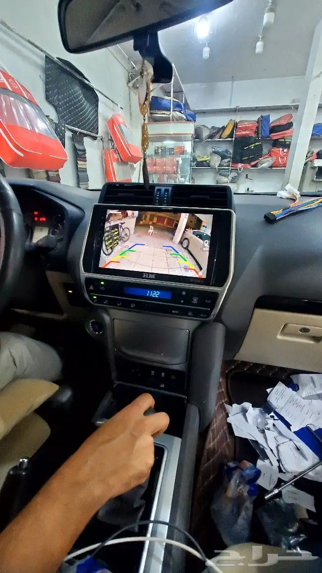 شاشه برادو 2019 -2021 8