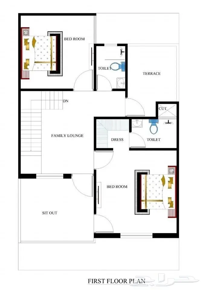 رسم المخططات - مشاريع هندسة معمارية او مدنيه 10