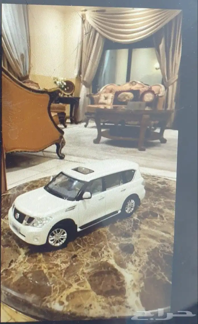 مجسم نيسان باترول للبيع 9