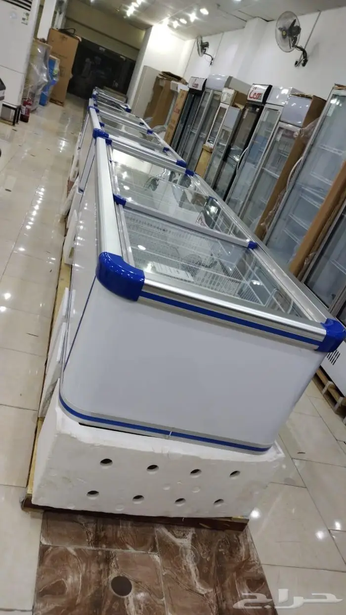 فريزرات تجميد مسطحه بأسعار مخفضه 1