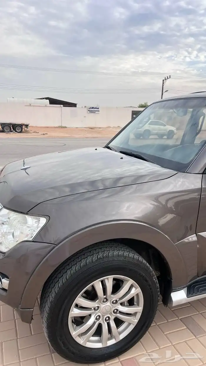 باجيرو 2016 GLS دفلك ثلاجة مكيفين تماتيك مكينة 3.8 19