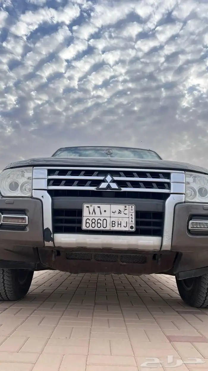 باجيرو 2016 GLS دفلك ثلاجة مكيفين تماتيك مكينة 3.8 24