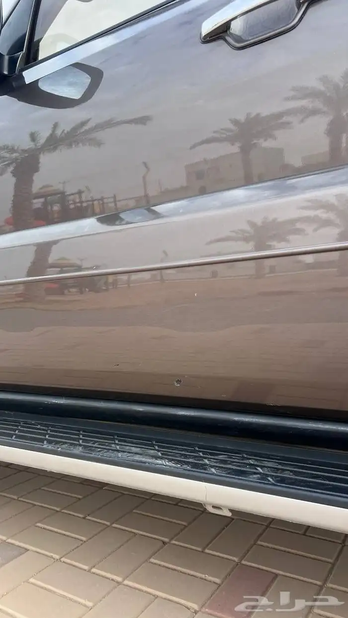 باجيرو 2016 GLS دفلك ثلاجة مكيفين تماتيك مكينة 3.8 25