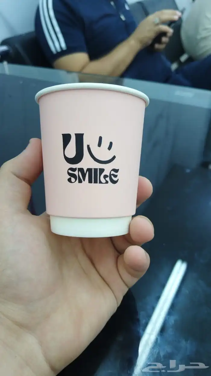 طباعة اكواب كافيهات ورق بلاستيك جميع المقاسات 0