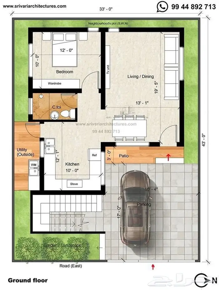 رسم المخططات - مشاريع هندسة معمارية او مدنيه 22