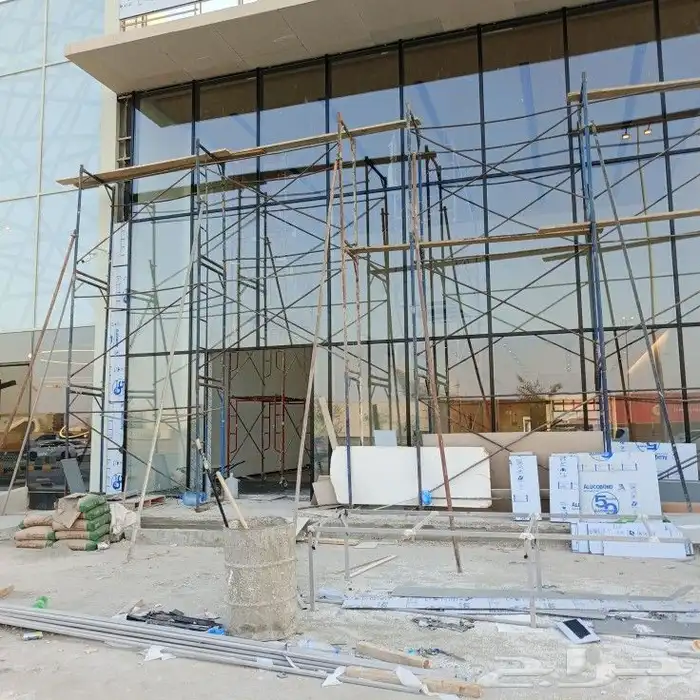 الالمنيوام والزجاج السكريت والاستركشر 2