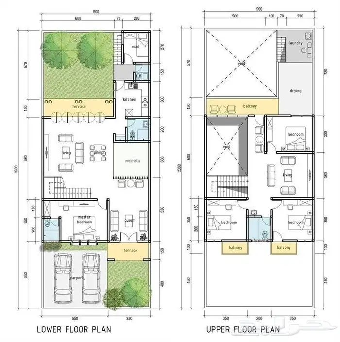 رسم المخططات - مشاريع هندسة معمارية او مدنيه 14