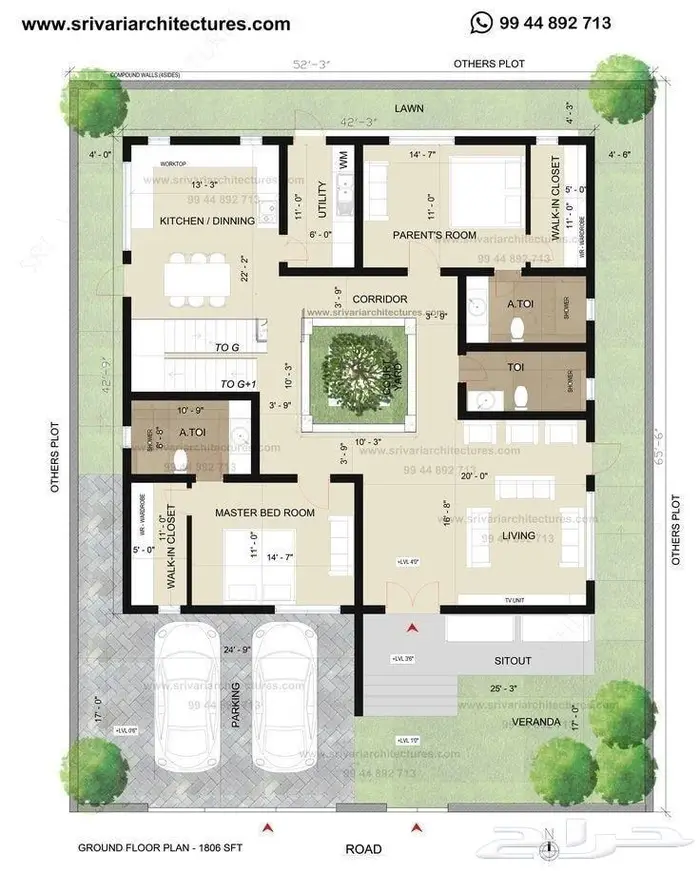 رسم المخططات - مشاريع هندسة معمارية او مدنيه 24