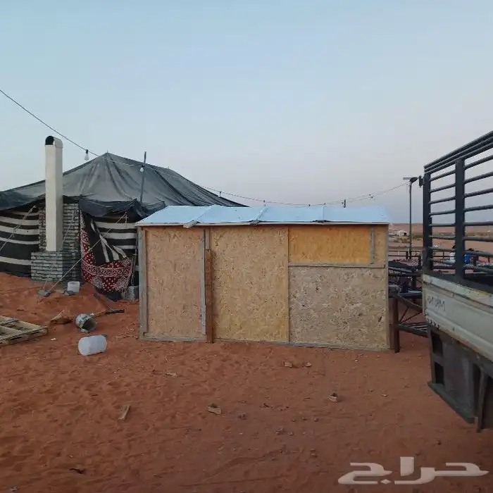 خيام وبيوت شعر غرف خشب دورات مياه مشبات 4