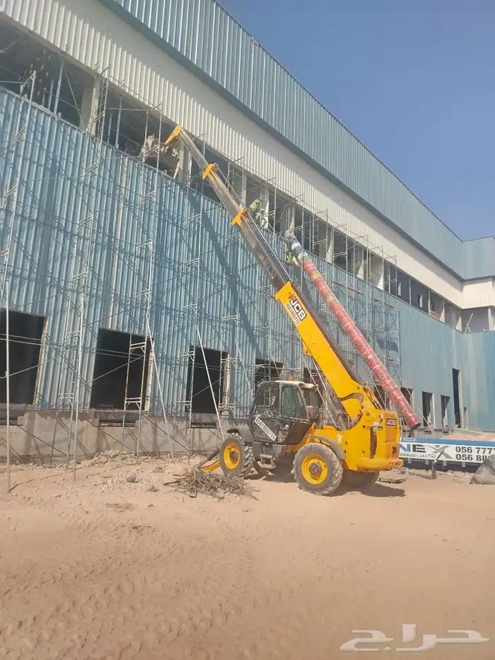 جي سي بي بوم رافعه تلسكوبيه للإيجار 3