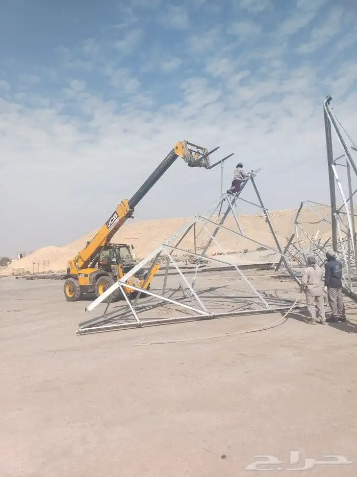 جي سي بي بوم رافعه تلسكوبيه للإيجار 1