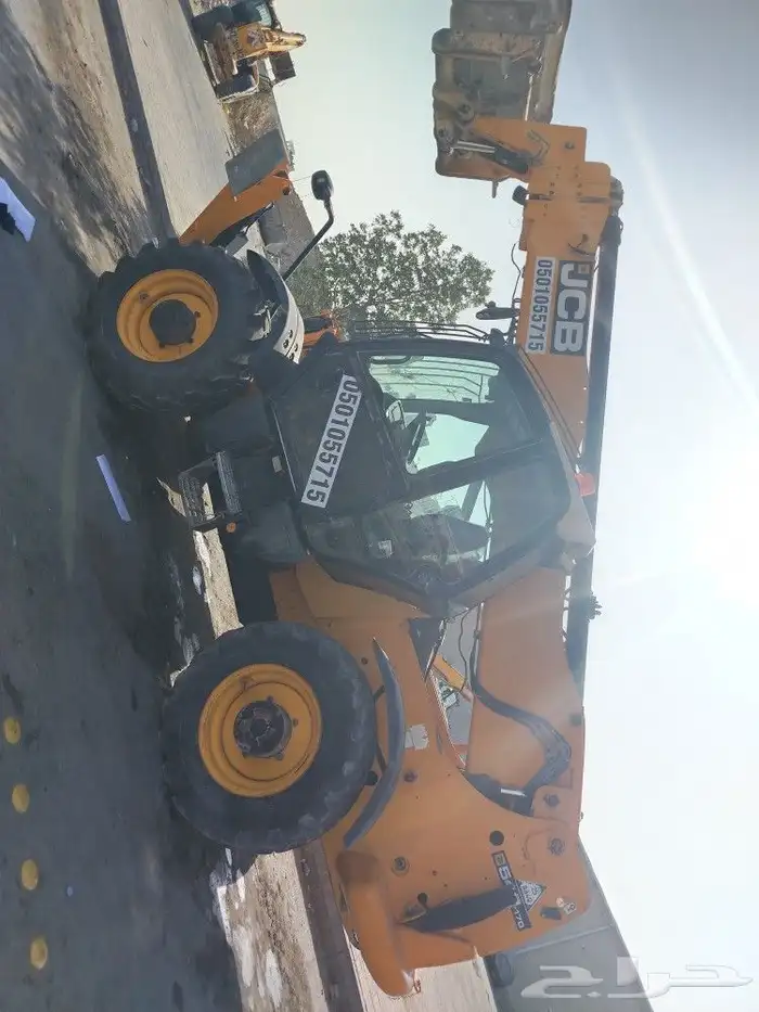 جي سي بي بوم رافعه تلسكوبيه للإيجار 4