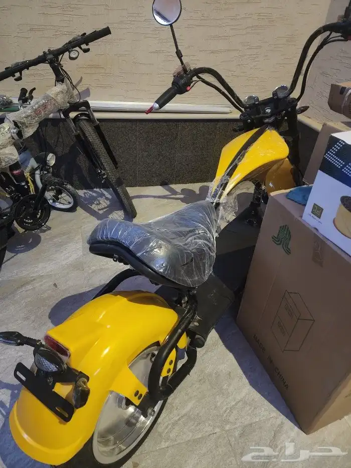 دباب هارلي كهربائي 0