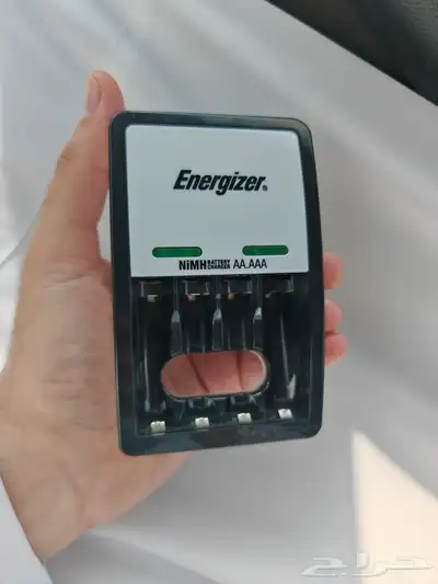 شاحن انرجايزر لبطاريات AAA و AA 0