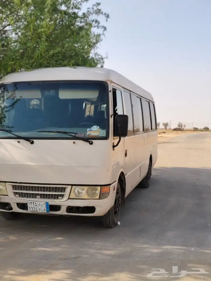 حافلة روزا للإيجار بسائق 2