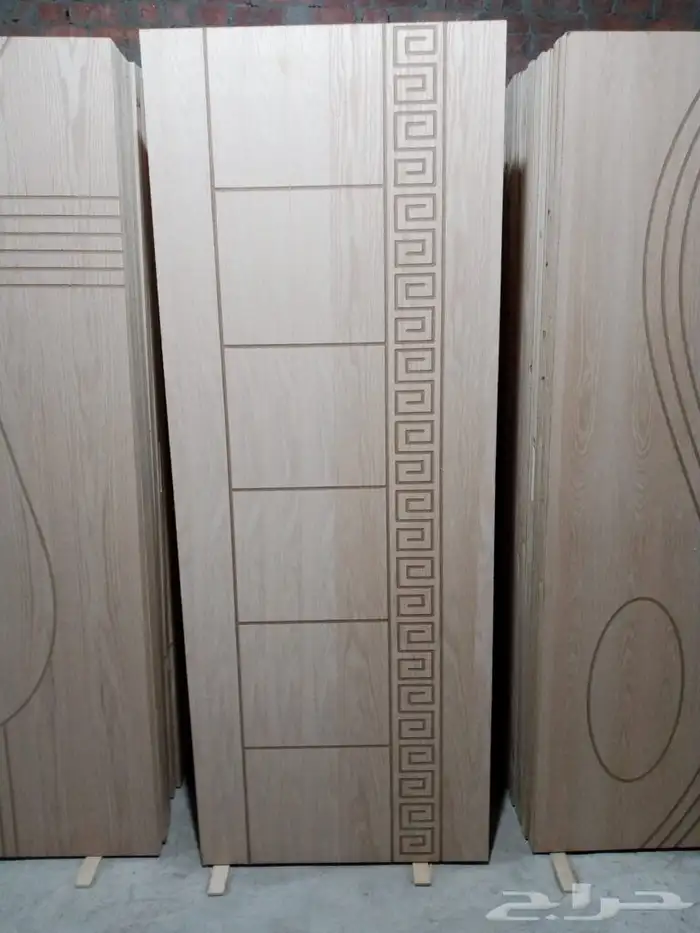 ابواب خشب مفصلات سحاب تفصيل خشب تنفيذ وتركيب 4