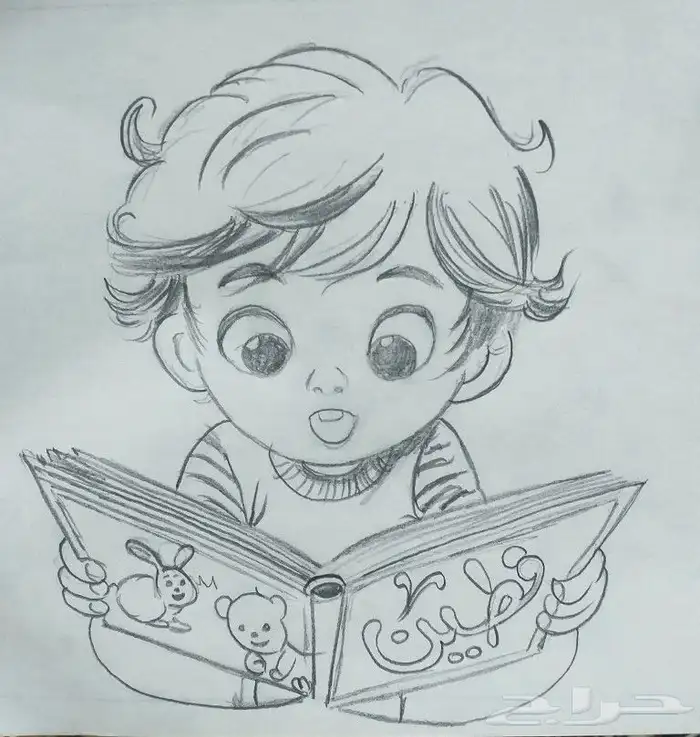 رسم بالغحم والمرسام 2