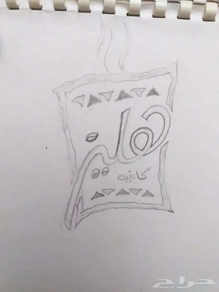 رسم بالغحم والمرسام 8