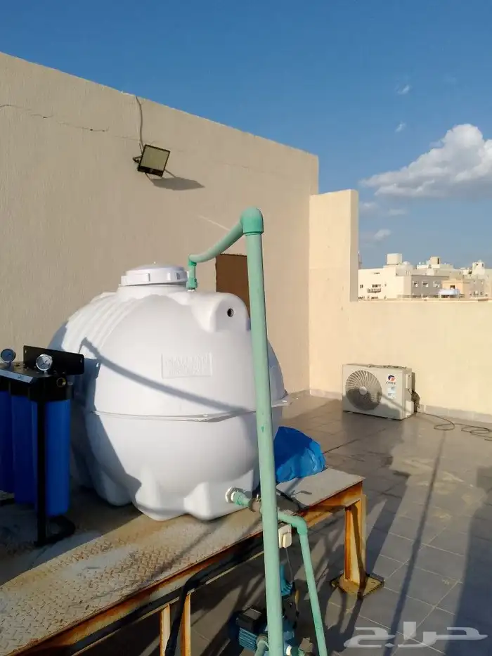فلاتر مياه 7 مراحل وجامبو حق الخزان و400 جالون حق الكافي 1