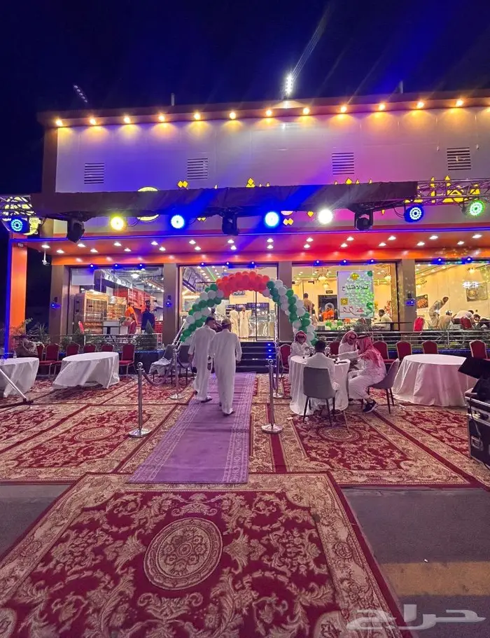 تأجير تراس ليازر 2