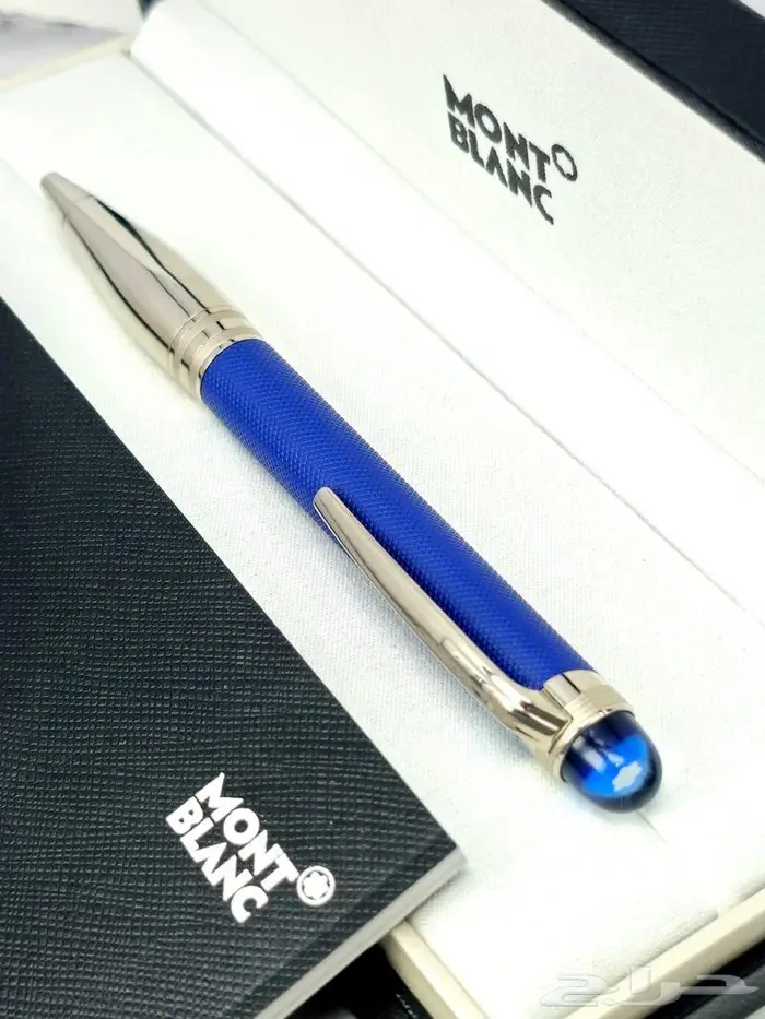 اكشخ بحضورك اقلام ماركات مونت قلم بلانك جودة عاليه جدا جدا 1