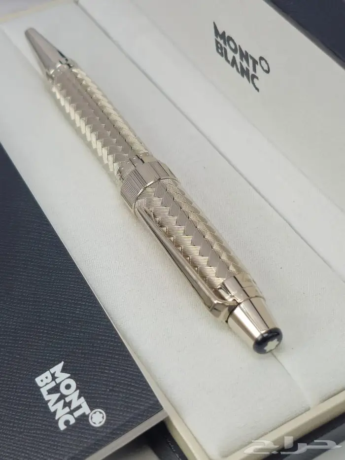 اكشخ بحضورك اقلام ماركات مونت قلم بلانك جودة عاليه جدا جدا 2