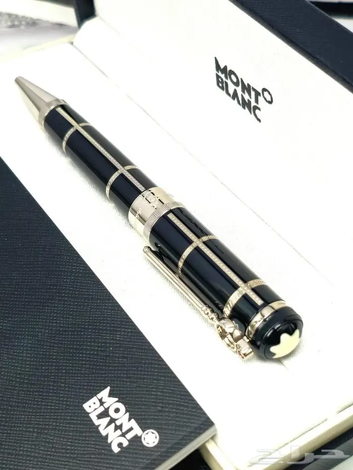 اكشخ بحضورك اقلام ماركات مونت قلم بلانك جودة عاليه جدا جدا 12