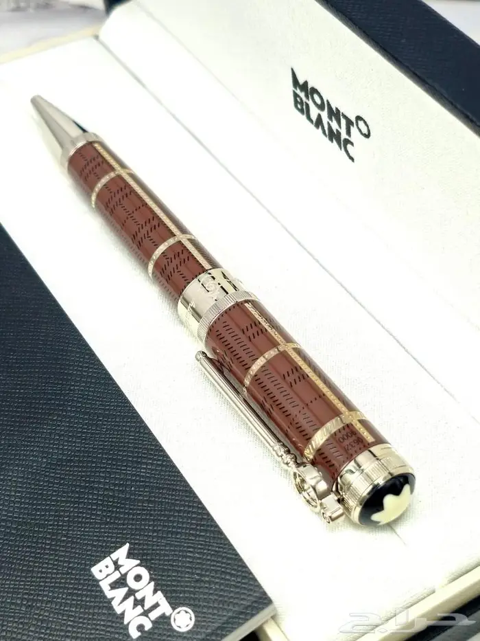 اكشخ بحضورك اقلام ماركات مونت قلم بلانك جودة عاليه جدا جدا 14