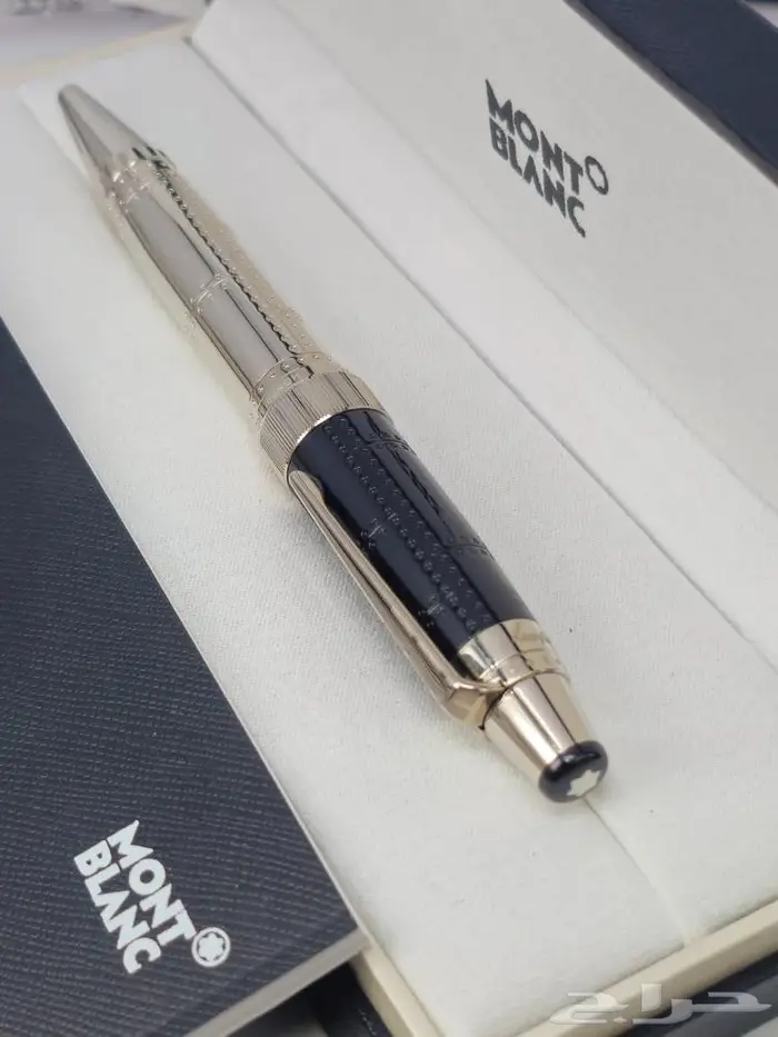 اكشخ بحضورك اقلام ماركات مونت قلم بلانك جودة عاليه جدا جدا 19