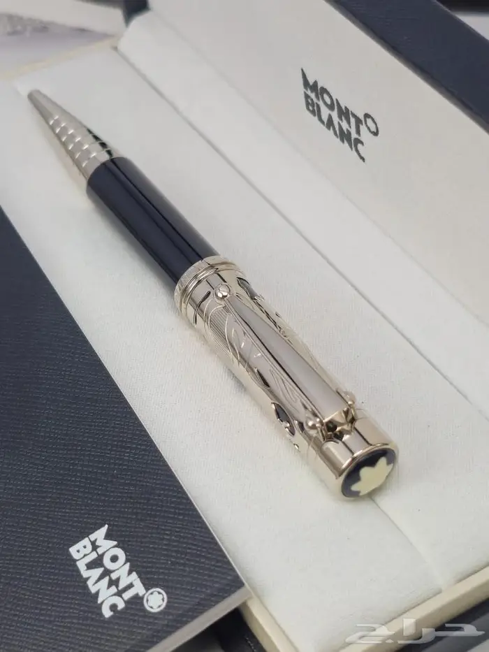 اكشخ بحضورك اقلام ماركات مونت قلم بلانك جودة عاليه جدا جدا 21