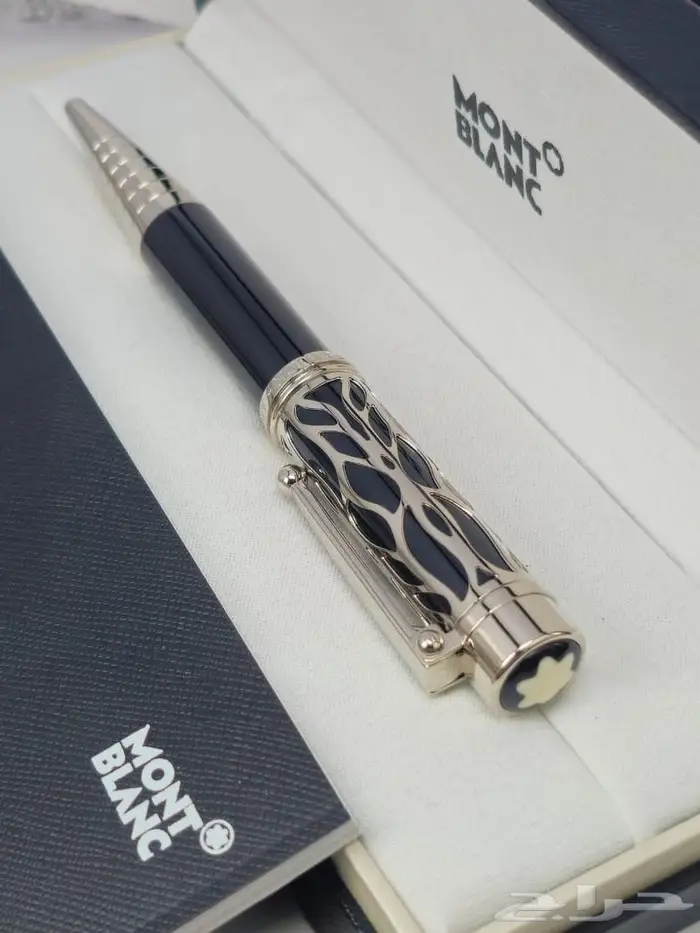 اكشخ بحضورك اقلام ماركات مونت قلم بلانك جودة عاليه جدا جدا 22