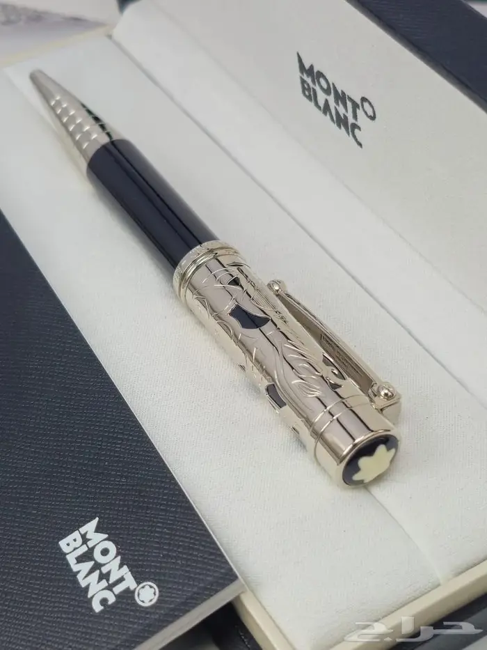 اكشخ بحضورك اقلام ماركات مونت قلم بلانك جودة عاليه جدا جدا 25