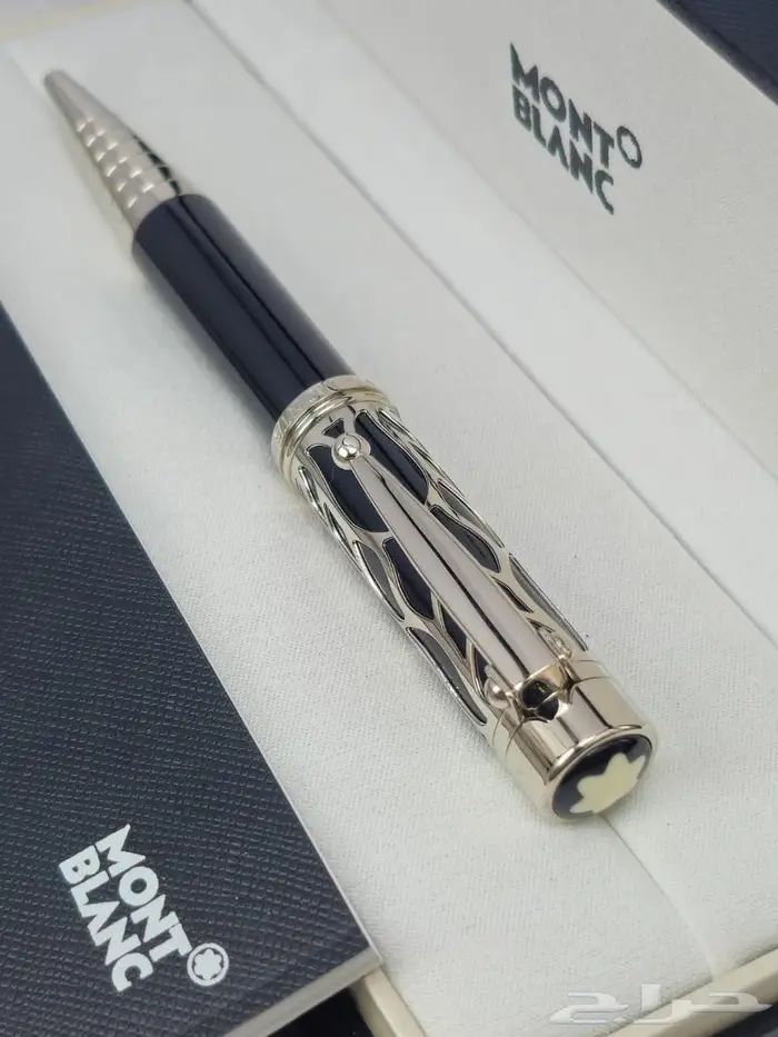 اكشخ بحضورك اقلام ماركات مونت قلم بلانك جودة عاليه جدا جدا 26