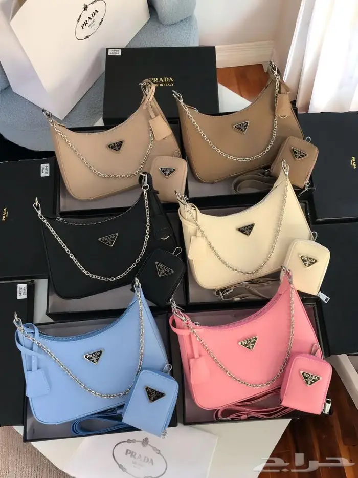 جمعنا لكي شنط حذاء برادا نسائي شنطات احذية ماركة PRADA فخامة 1