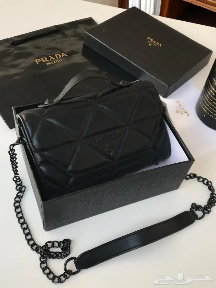 جمعنا لكي شنط حذاء برادا نسائي شنطات احذية ماركة PRADA فخامة 10